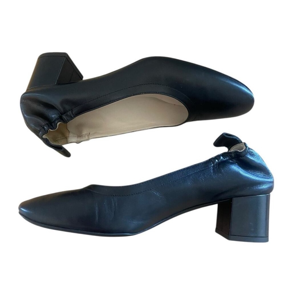 Everlane Black Leather Loafers